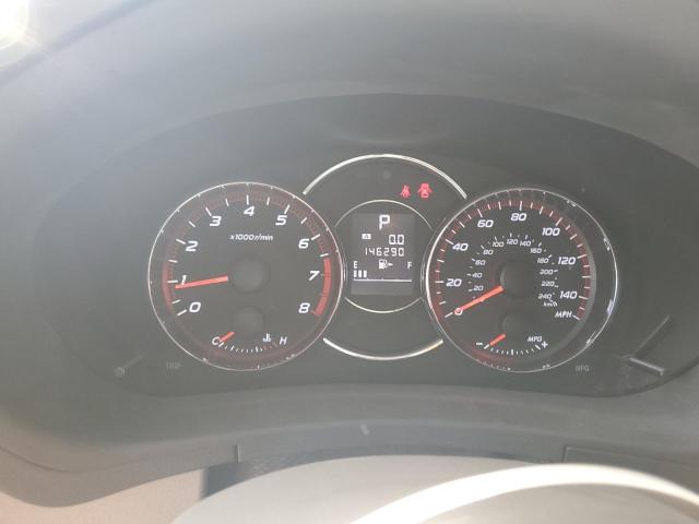 JF2SHGGC9CH468584 - 2012 SUBARU FORESTER TOURING WHITE photo 9