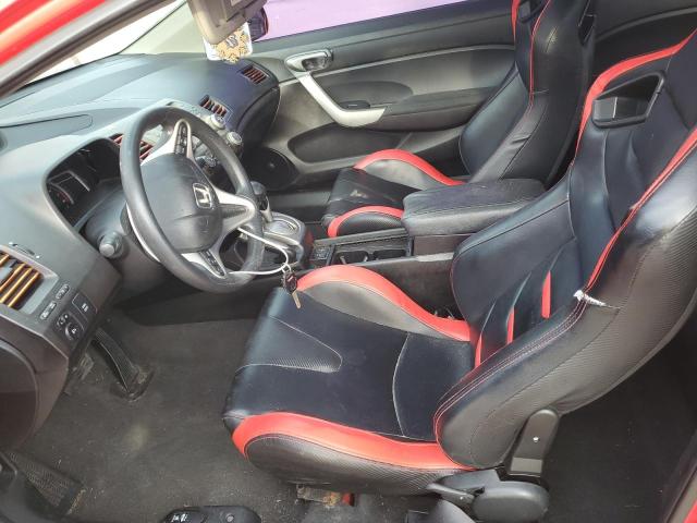 2HGFG12999H526435 - 2009 HONDA CIVIC EXL RED photo 7