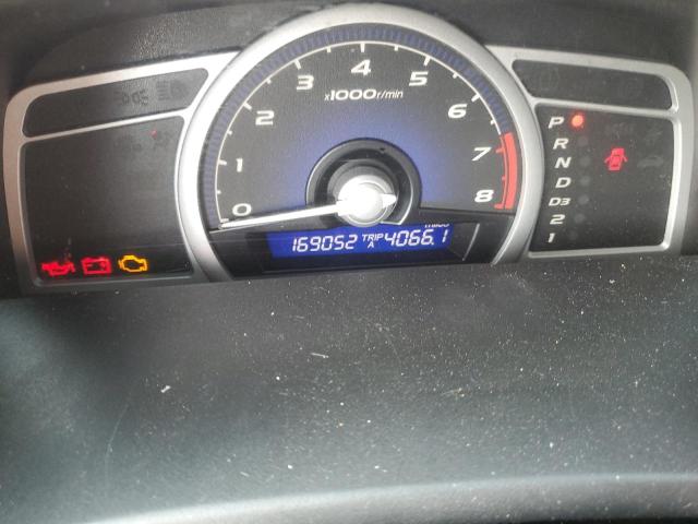 2HGFG12999H526435 - 2009 HONDA CIVIC EXL წითელი ფოტო 9