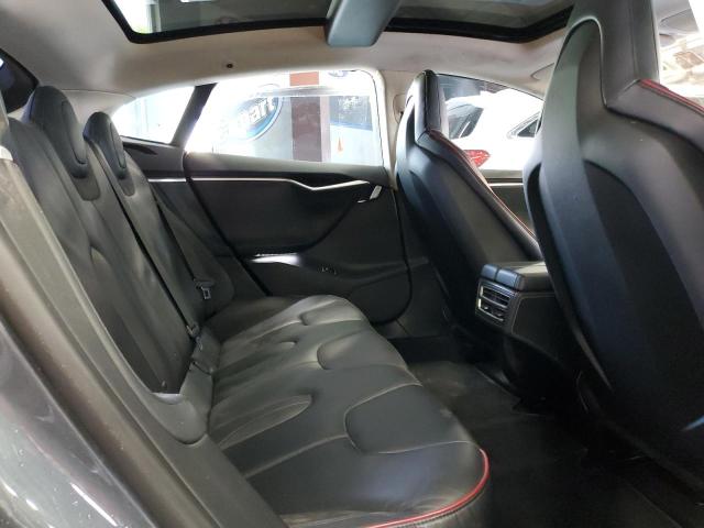 5YJSA1H14EFP28471 - 2014 TESLA MODEL S Մոխրագույն լուսանկար 10
