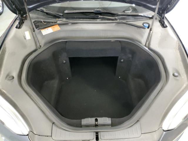 5YJSA1H14EFP28471 - 2014 TESLA MODEL S Մոխրագույն լուսանկար 11