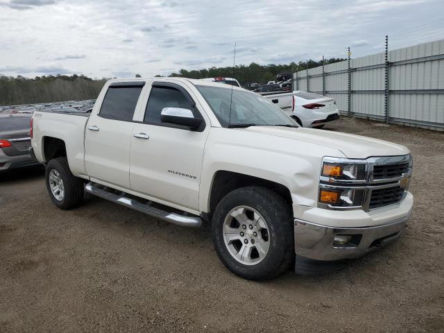 3GCUKREC5EG298552 - 2014 CHEVROLET SILVER1500 K1500 LT CREAM photo 4