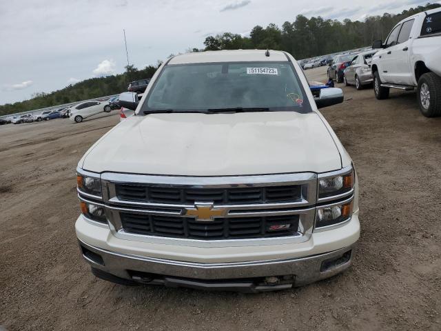 3GCUKREC5EG298552 - 2014 CHEVROLET SILVER1500 K1500 LT CREAM photo 5