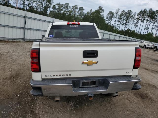 3GCUKREC5EG298552 - 2014 CHEVROLET SILVER1500 K1500 LT CREAM photo 6