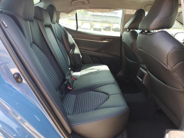 4T1G11AK8PU099635 - 2023 TOYOTA CAMRY SE NIGHT SHADE BLUE photo 10