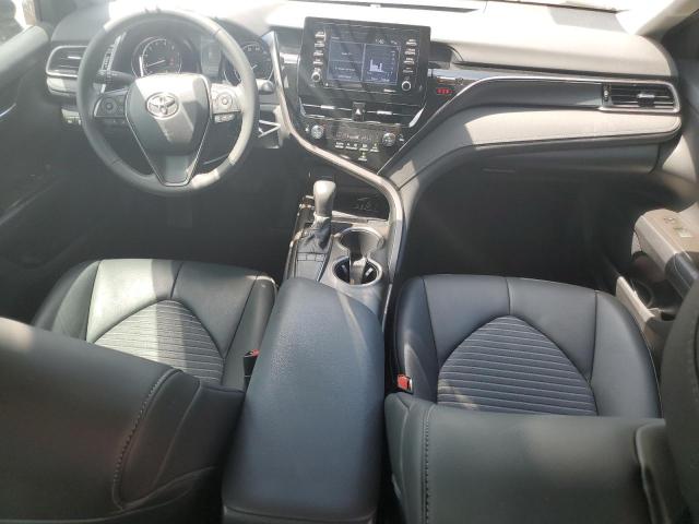 4T1G11AK8PU099635 - 2023 TOYOTA CAMRY SE NIGHT SHADE BLUE photo 8