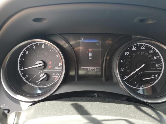 4T1G11AK8PU099635 - 2023 TOYOTA CAMRY SE NIGHT SHADE BLUE photo 9