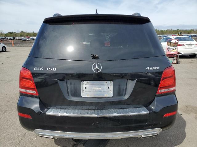 WDCGG8JB2DG101900 - 2013 MERCEDES-BENZ GLK 350 4MATIC BLACK photo 6