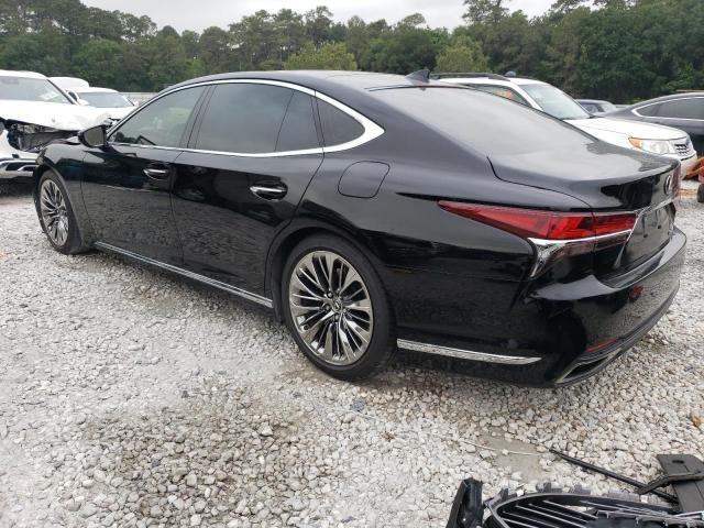 JTHB5LFF2J5001354 - 2018 LEXUS LS 500 BLACK photo 2