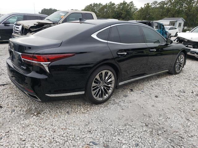 JTHB5LFF2J5001354 - 2018 LEXUS LS 500 BLACK photo 3