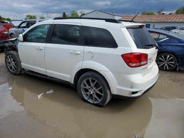 3C4PDCEG5FT677230 - 2015 DODGE JOURNEY R/T WHITE photo 2