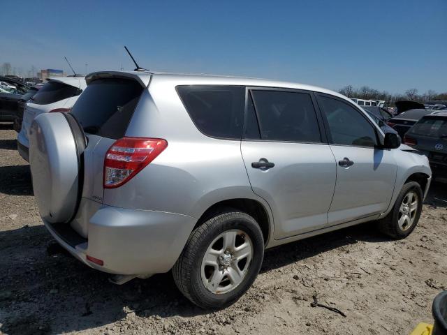 2T3BK4DV5CW069346 - 2012 TOYOTA RAV4 SILVER photo 3