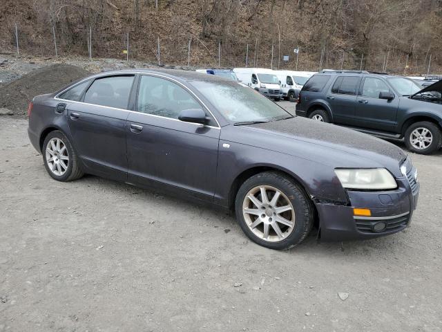 WAUDG74F35N068014 - 2005 AUDI A6 3.2 QUATTRO BLACK photo 4