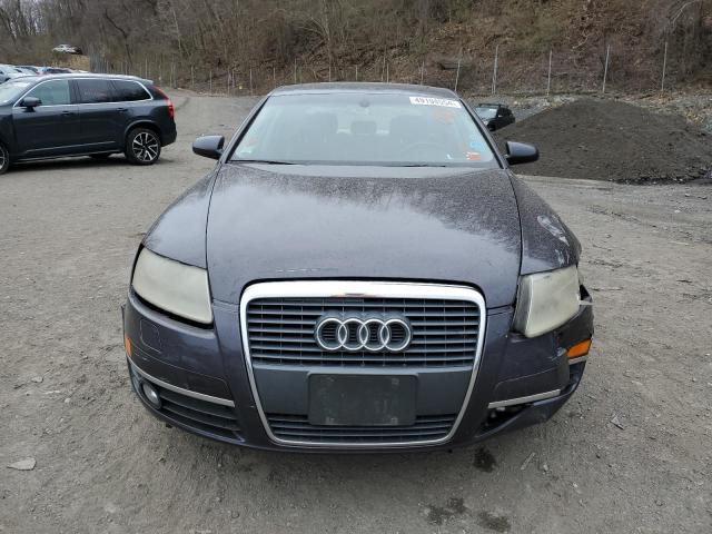 WAUDG74F35N068014 - 2005 AUDI A6 3.2 QUATTRO BLACK photo 5