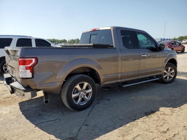 1FTEX1CP4JKD87710 - 2018 FORD F150 SUPER CAB BROWN photo 3