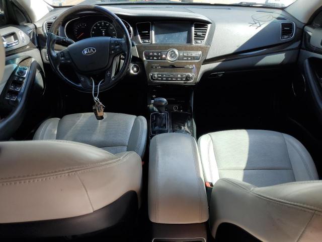 KNALN4D73E5157493 - 2014 KIA CADENZA PREMIUM WHITE photo 8