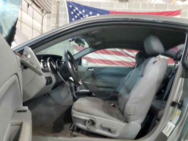 1ZVHT80N185168956 - 2008 FORD MUSTANG GRAY photo 7