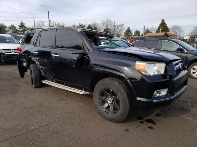 JTEBU5JR8B5069205 - 2011 TOYOTA 4RUNNER SR5 BLACK photo 4