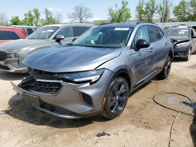 LRBFZNR49ND033323 - 2022 BUICK ENVISION ESSENCE ვერცხლისფერი ფოტო 1