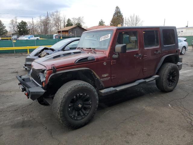 2009 JEEP WRANGLER U SAHARA, 
