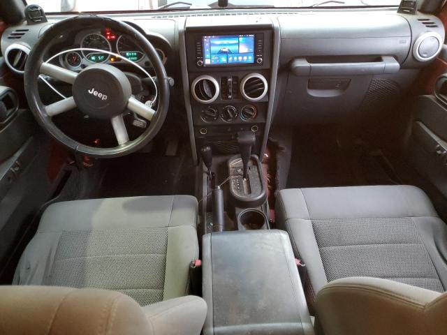 1J4GA59189L773664 - 2009 JEEP WRANGLER U SAHARA ბურგუნდია ფოტო 8