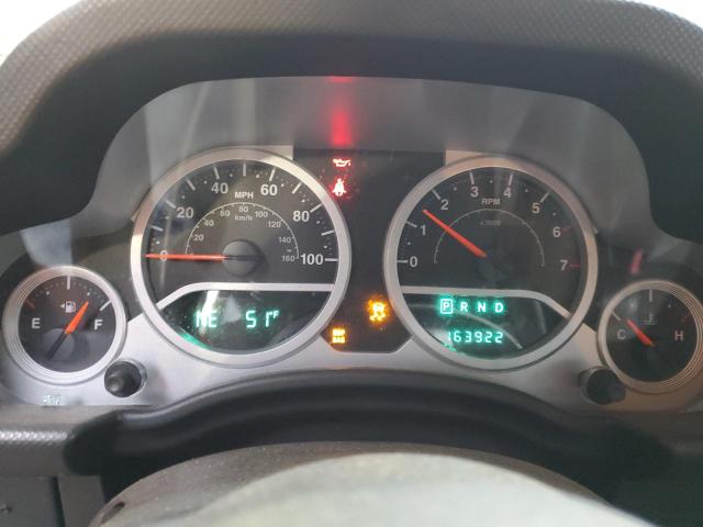 1J4GA59189L773664 - 2009 JEEP WRANGLER U SAHARA ბურგუნდია ფოტო 9