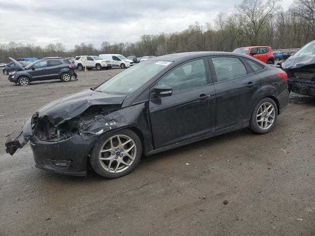 1FADP3F25FL379114 - 2015 FORD FOCUS SE BLACK photo 1