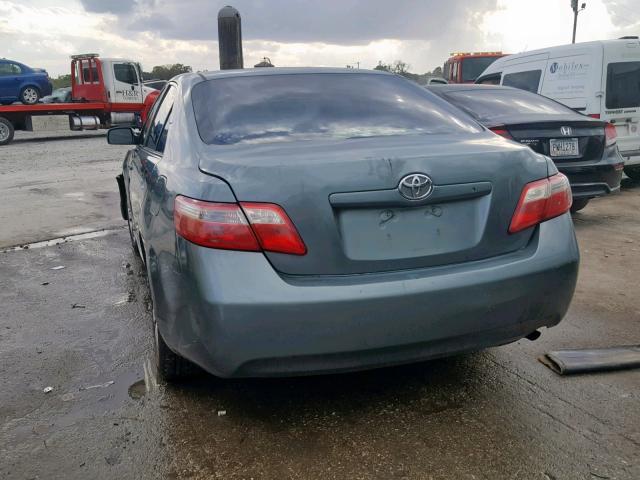 4T1BE46K19U857911 - 2009 TOYOTA CAMRY BASE  photo 3