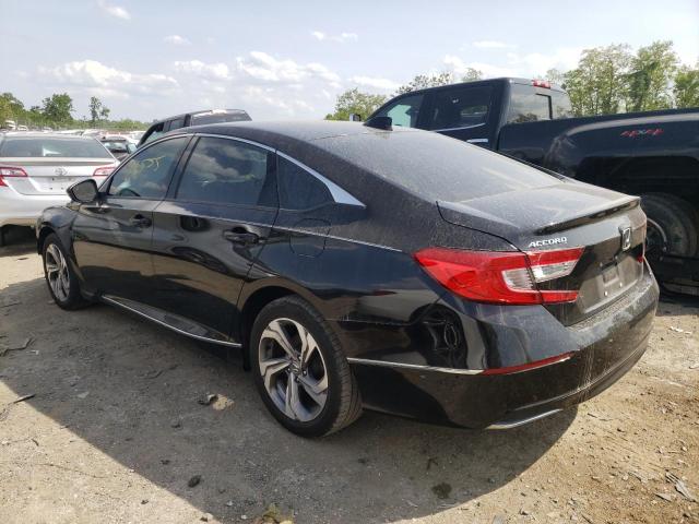 1HGCV1F56KA167890 - 2019 HONDA ACCORD EXL BLACK photo 2