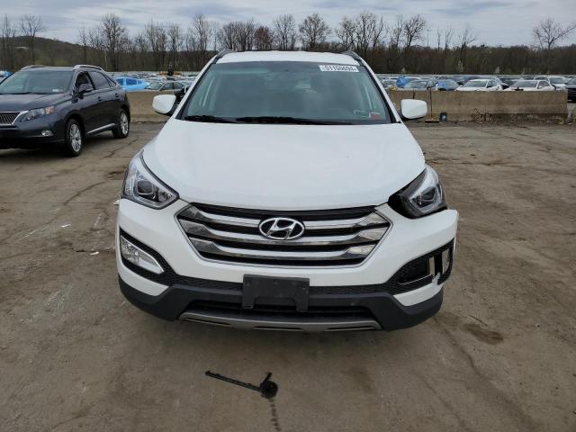 5XYZUDLB4GG377130 - 2016 HYUNDAI SANTA FE S WHITE photo 5