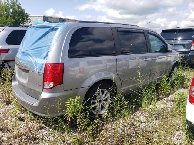 2C4RDGCG5ER130561 - 2014 DODGE GR CARAVAN SXT SILVER photo 3