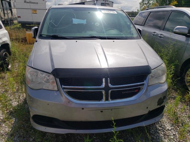 2C4RDGCG5ER130561 - 2014 DODGE GR CARAVAN SXT SILVER photo 5