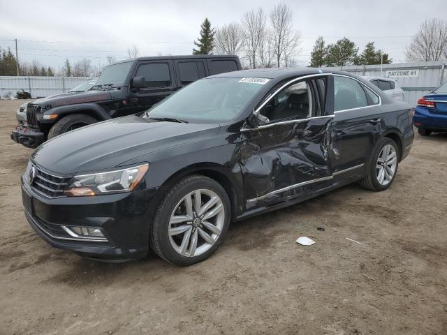 2016 VOLKSWAGEN PASSAT SEL, 