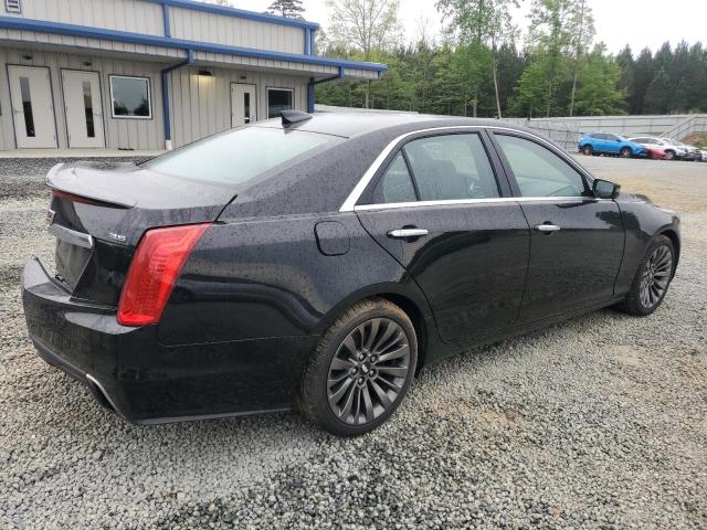 1G6AX5SS4H0159386 - 2017 CADILLAC CTS LUXURY BLACK photo 3