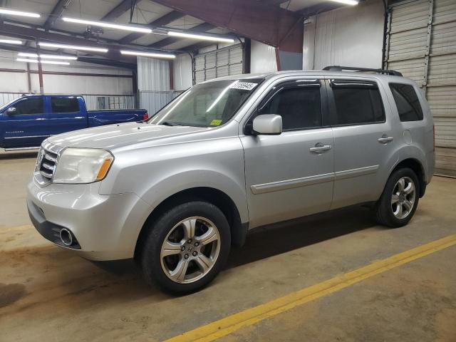 2012 HONDA PILOT EXLN, 