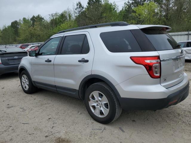 1FM5K7B88DGA65327 - 2013 FORD EXPLORER SILVER photo 2