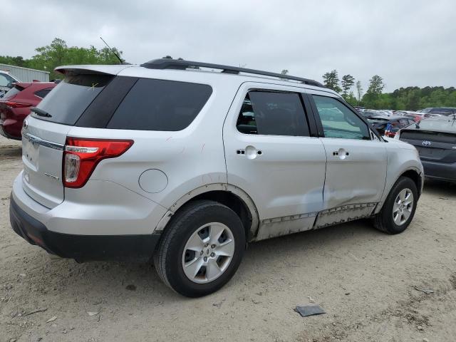 1FM5K7B88DGA65327 - 2013 FORD EXPLORER SILVER photo 3