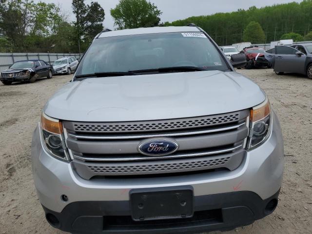 1FM5K7B88DGA65327 - 2013 FORD EXPLORER SILVER photo 5