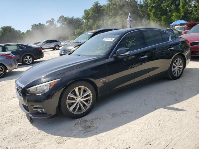 2014 INFINITI Q50 HYBRID PREMIUM, 