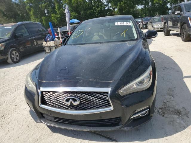 JN1AV7AP1EM692301 - 2014 INFINITI Q50 HYBRID PREMIUM BLACK photo 5