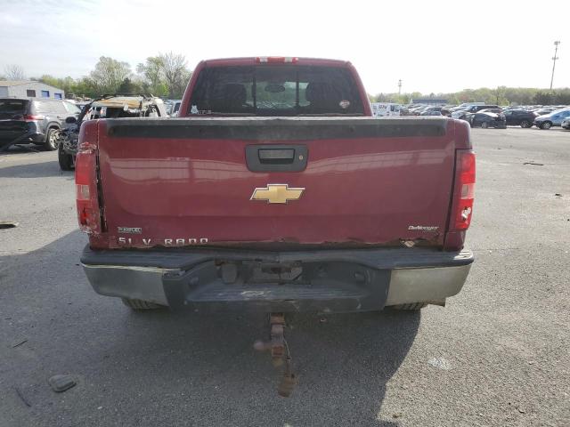 1GCEK19097E510496 - 2007 CHEVROLET SILVERADO K1500 RED photo 6