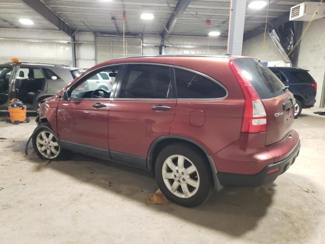 JHLRE48348C013667 - 2008 HONDA CR-V LX RED photo 2