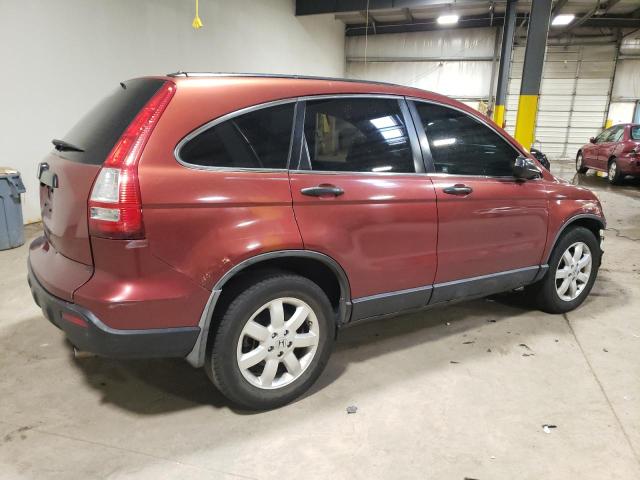 JHLRE48348C013667 - 2008 HONDA CR-V LX RED photo 3