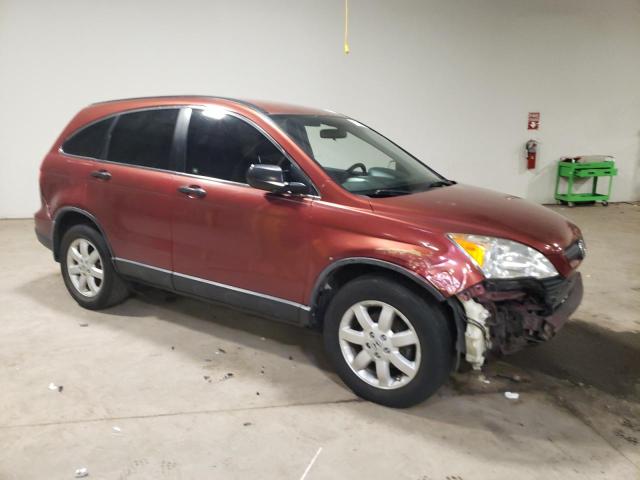 JHLRE48348C013667 - 2008 HONDA CR-V LX RED photo 4