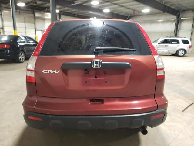 JHLRE48348C013667 - 2008 HONDA CR-V LX RED photo 6