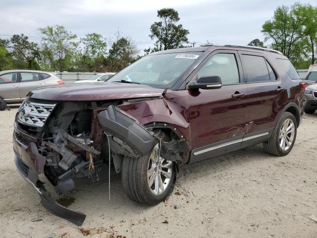 2019 FORD EXPLORER XLT, 