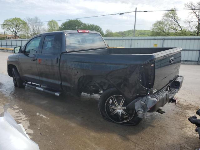 5TFRM5F15GX099179 - 2016 TOYOTA TUNDRA DOUBLE CAB SR/SR5 BLACK photo 2