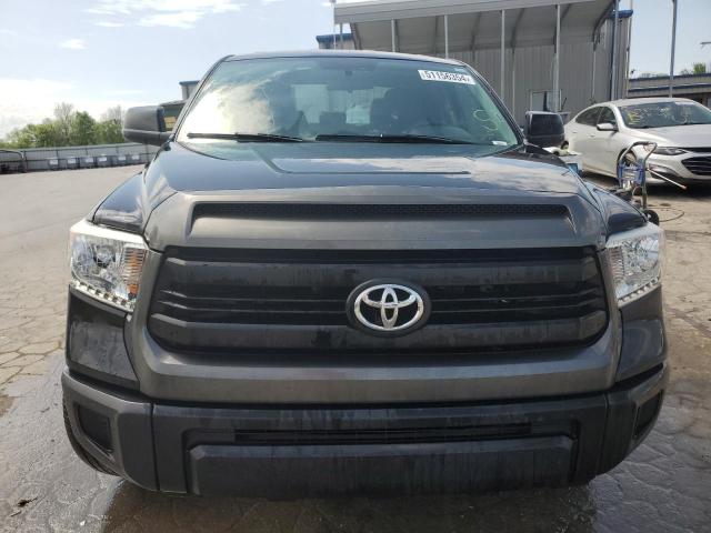 5TFRM5F15GX099179 - 2016 TOYOTA TUNDRA DOUBLE CAB SR/SR5 BLACK photo 5