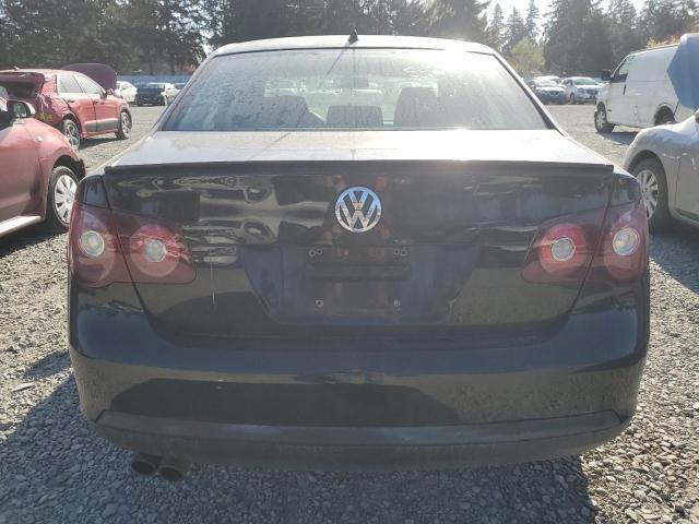 3VWJZ71K89M154207 - 2009 VOLKSWAGEN JETTA S BLACK photo 6