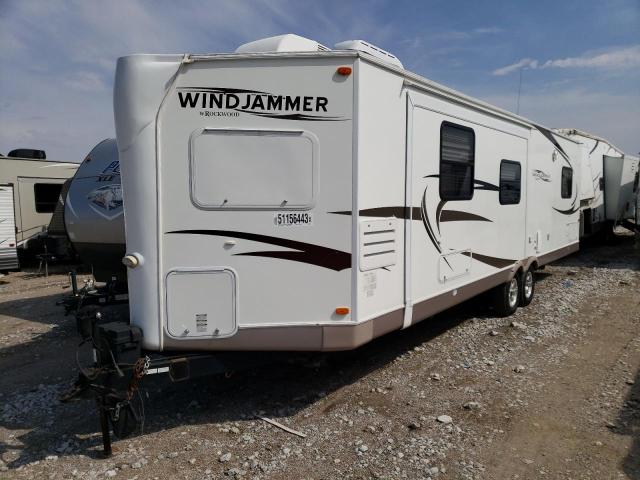 4X4TRLF22B1834551 - 2011 ROCK WINDJAMMER WHITE photo 2